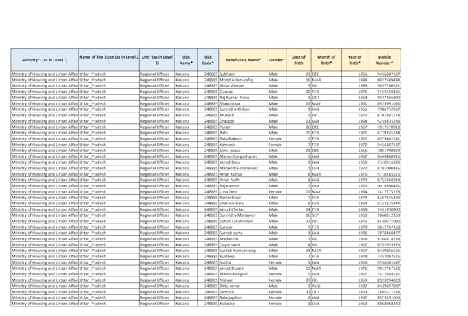 do data entry in excel sheets